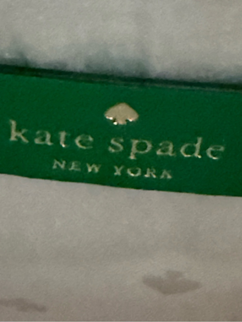 Kate Spade Emerald Green Crossbody Bag - Picture 7 of 7